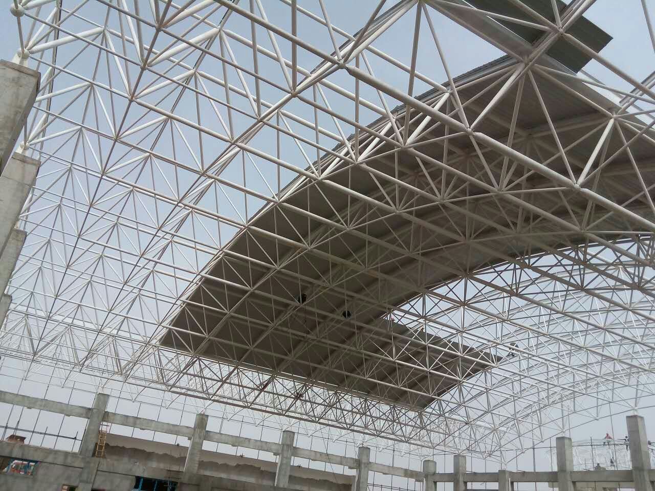 唐山一汽网架