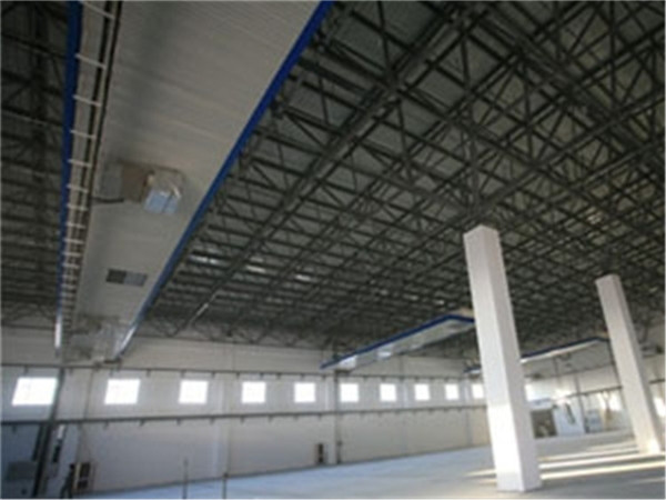 唐山仓储物流网架加工厂家案例